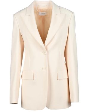Sportmax Blazers - Natural