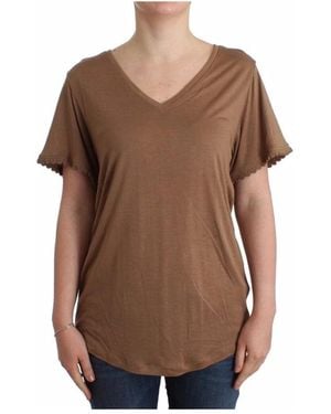 John Galliano T-Shirts - Brown