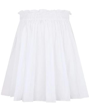 RED Valentino Short Skirts - White