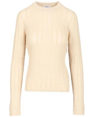 Filippa K Round-Neck Knitwear - Neutre