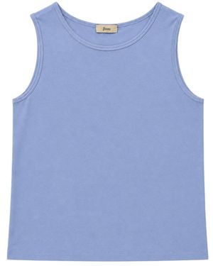 Herno Sleeveless Tops - Bleu