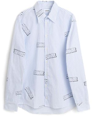 Soulland Shirts - Bleu