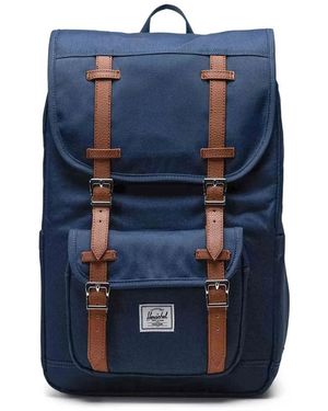 Herschel Supply Co. Zaino blu in cotone primavera/estate 2024