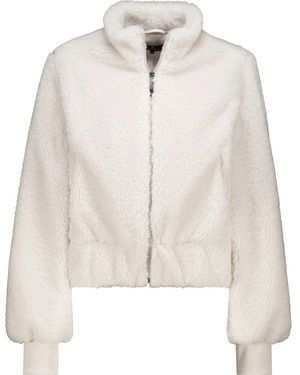 Monari Jassen ,Wit ,Elegante Teddy Jas