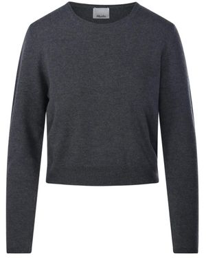 Allude Round-Neck Knitwear - Azul