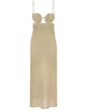 Alanui Knitted Dresses - Neutre