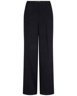 Dante 6 Straight Trousers - Nero