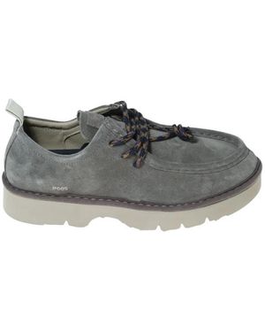 Pànchic Laced Shoes - Grey