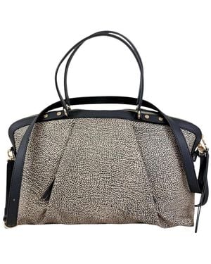 Borbonese Handbags - Grigio