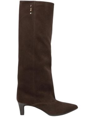 Nero Giardini Heeled Boots - Marrone
