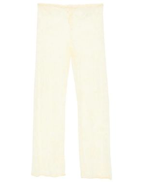 Oséree Straight Trousers - Neutro