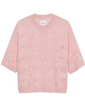 Alchemist Round-Neck Knitwear - Rosa