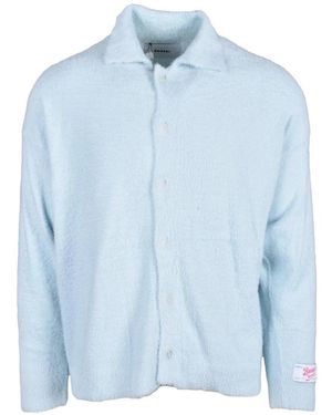 Bonsai Stylischer cardigan aus polyamid - Blau
