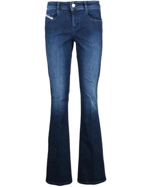 DIESEL Flare Jeans - Blue