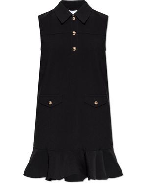 Ganni Short Dresses - Black