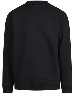 Dondup Sweatshirt Met Ronde Hals - Zwart