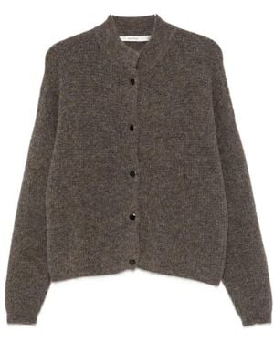Gestuz Alphagz Korte Cardigan - Grijs
