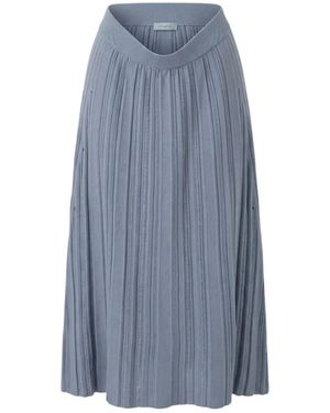 Malo Midi Skirts - Azul