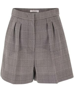Max Mara Mxmagoraio Short Shorts - Grijs