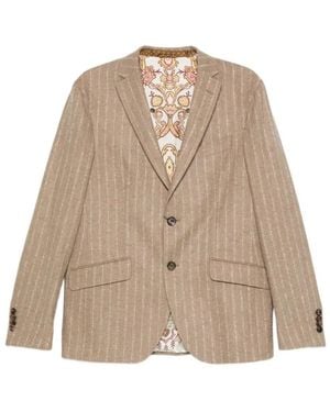 Etro Blazers - Natural