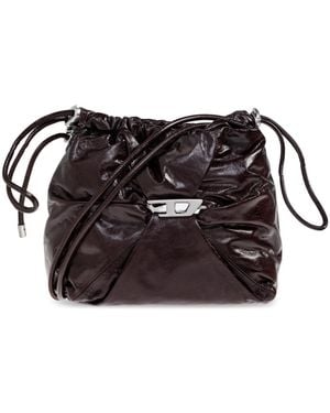 DIESEL Bucket Bags - Black