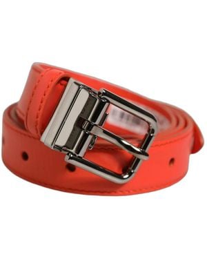 Dolce & Gabbana Belts - Red