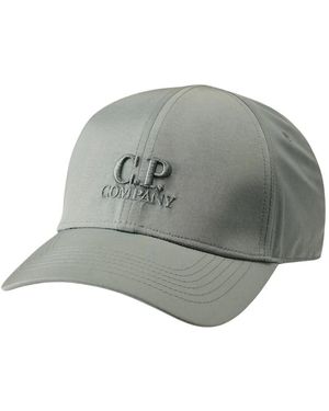 C.P. Company Caps - Grijs