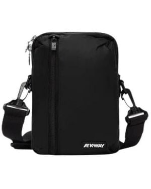 K-Way Messenger Bags - Nero