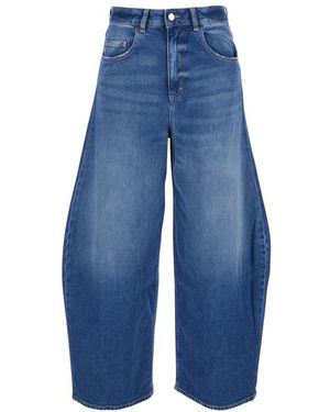 ICON DENIM Loose-Fit Jeans - Blue
