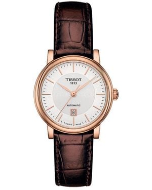 Tissot Carson Automatik-Uhr - Weiß