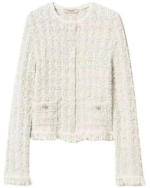 Twinset Light Jackets - White