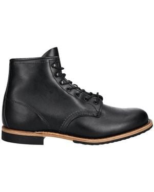 Red Wing Schoenen Laarzen Veterlaarzen - Zwart