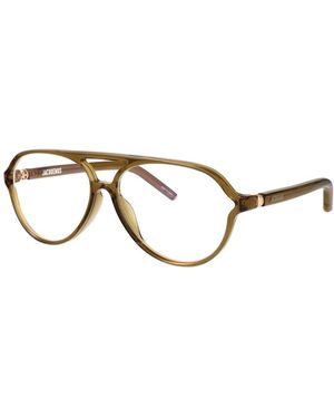 Jacquemus Glasses - Brown