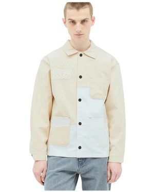 Brain Dead Light Jackets - White