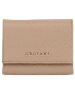 Orciani Wallets & Cardholders - Neutro
