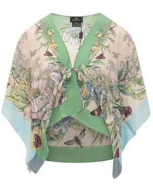 Etro Blouses - Verde