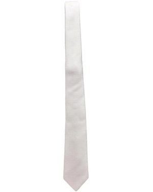 Lanvin Ties - Blanc