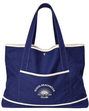 Guess Shopping Bags - Blue