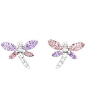 Swarovski Earrings - Rosa