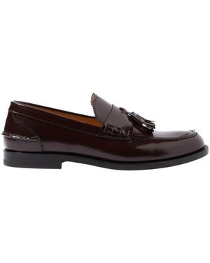 SCAROSSO Loafers - Brown