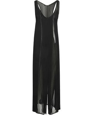 Y. Project Maxi Dresses - Black