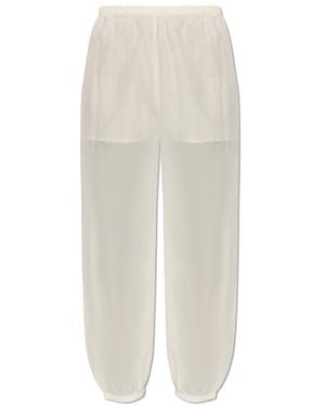 By Malene Birger Wide Pants - White