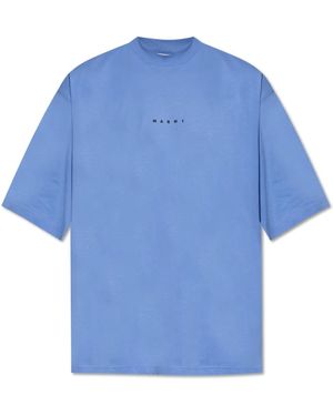 Marni T-Shirts - Blu
