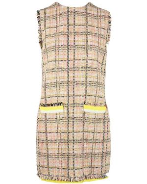 MSGM Shirt Dresses - Neutro