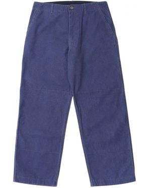 Snow Peak Outdoor Trousers - Blu