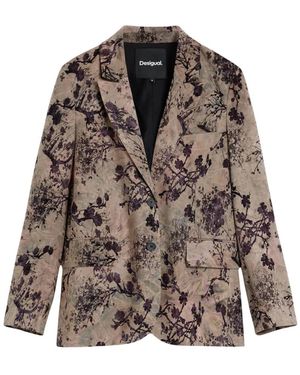 Desigual Blazers - Bruin