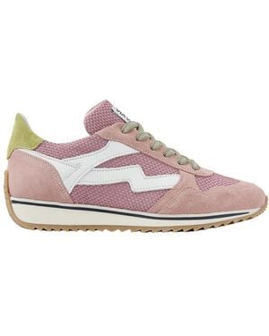 Via Vai Sneakers - Rosa