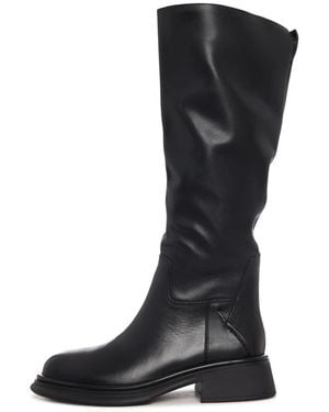 CESARE GASPARI High Boots - Noir
