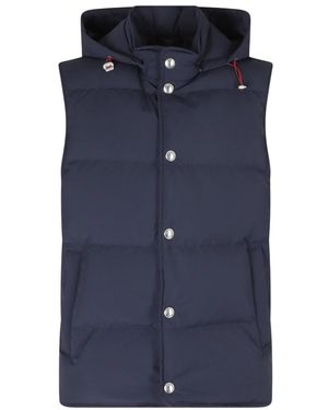 Eleventy Gilet - Blau