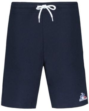 Le Coq Sportif Casual Shorts - Azul